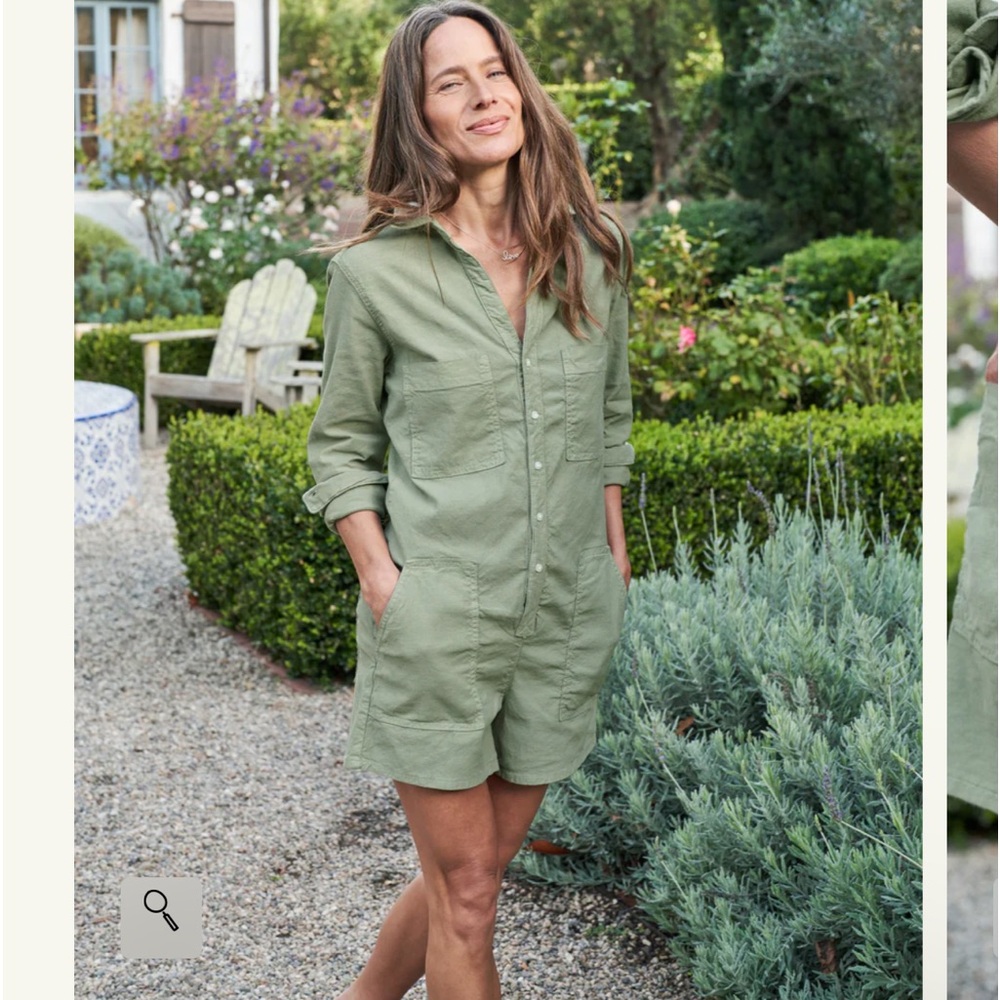 Frank & Eileen IRELAND
Long-Sleeve Playsuit